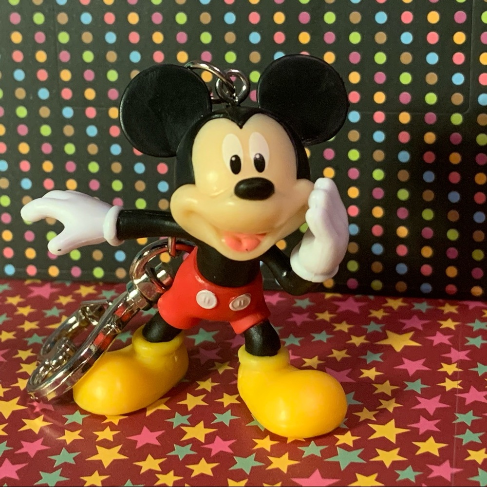 Handmade Mickey Mouse keychain